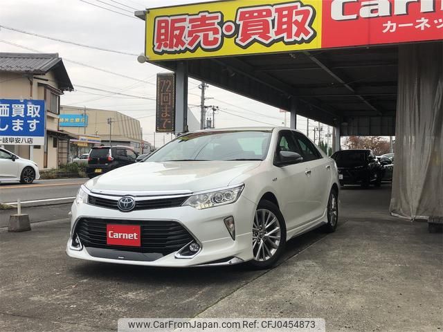 toyota camry 2016 GOO_JP_700020745030241116001 image 2