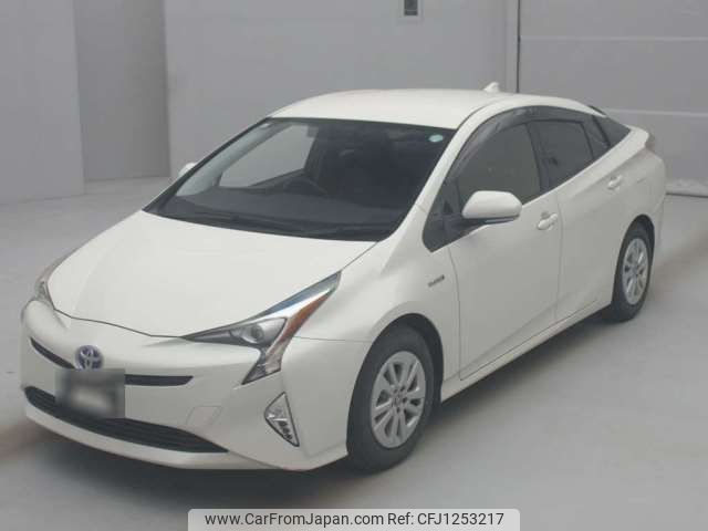 toyota prius 2017 -TOYOTA--Prius DAA-ZVW50--ZVW50-6087870---TOYOTA--Prius DAA-ZVW50--ZVW50-6087870- image 1