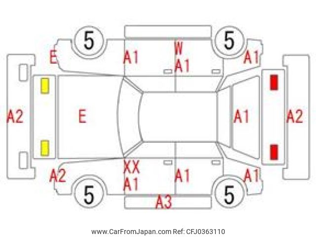 lexus ct 2014 -LEXUS--Lexus CT DAA-ZWA10--ZWA10-2227643---LEXUS--Lexus CT DAA-ZWA10--ZWA10-2227643- image 2