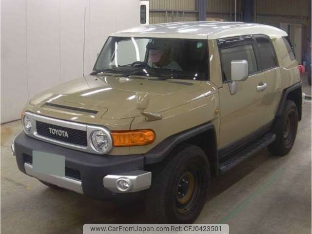 toyota fj-cruiser 2015 -TOYOTA 【所沢 378ﾇ 3】--FJ Curiser CBA-GSJ15W--GSJ15W-0131232---TOYOTA 【所沢 378ﾇ 3】--FJ Curiser CBA-GSJ15W--GSJ15W-0131232- image 1