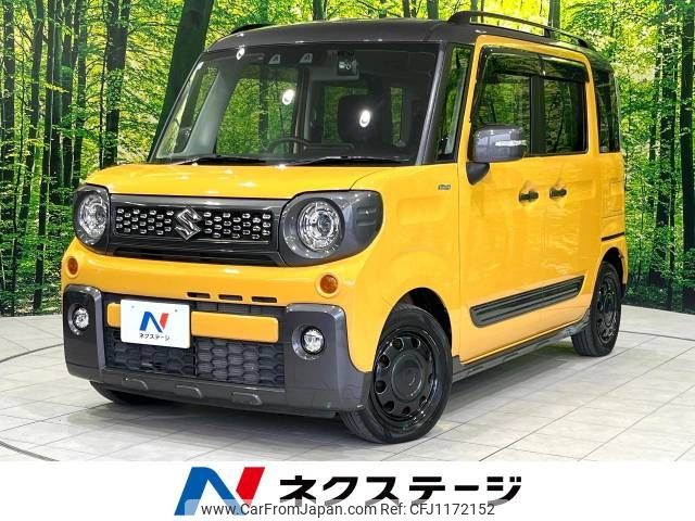 suzuki spacia 2021 -SUZUKI--Spacia Gear 5AA-MK53S--MK53S-729536---SUZUKI--Spacia Gear 5AA-MK53S--MK53S-729536- image 1