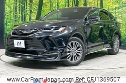 toyota harrier 2021 -TOYOTA--Harrier 6BA-MXUA80--MXUA80-0052110---TOYOTA--Harrier 6BA-MXUA80--MXUA80-0052110-