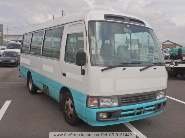 toyota coaster 2004 -TOYOTA--Coaster KK-HZB40--HZB40-0006858---TOYOTA--Coaster KK-HZB40--HZB40-0006858- image 1