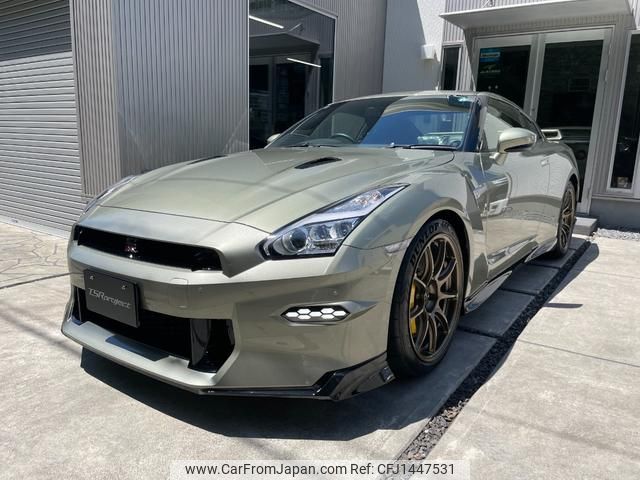 nissan gt-r 2024 GOO_JP_700102046530240802002 image 1