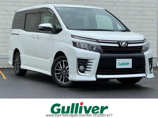 toyota voxy 2014 -TOYOTA--Voxy DBA-ZRR80W--ZRR80-0047718---TOYOTA--Voxy DBA-ZRR80W--ZRR80-0047718- image 1