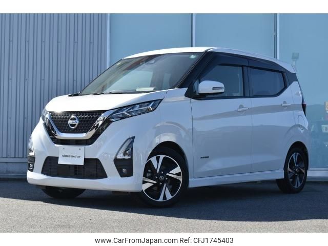 nissan dayz 2020 CFJ1745403 image 1