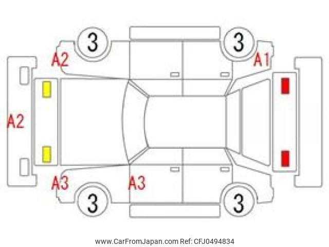 honda stream 2010 -HONDA--Stream DBA-RN6--RN6-3120147---HONDA--Stream DBA-RN6--RN6-3120147- image 2