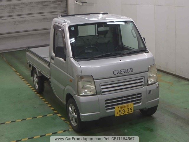 suzuki carry-truck 2008 -SUZUKI 【長岡 480ｴ5939】--Carry Truck DA63T--568088---SUZUKI 【長岡 480ｴ5939】--Carry Truck DA63T--568088- image 1