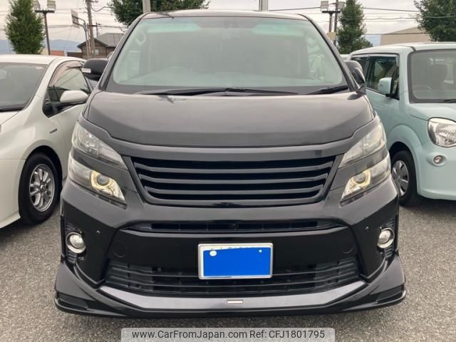 toyota vellfire 2013 CFJ1801795 image 1