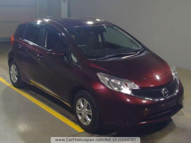 nissan note 2016 quick_quick_DBA-E12_E12-477279 image 1