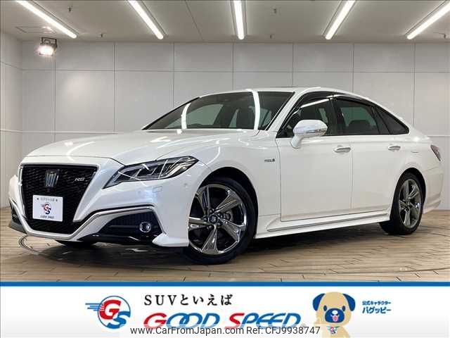 toyota crown 2019 -TOYOTA--Crown 6AA-AZSH20--AZSH20-1046939---TOYOTA--Crown 6AA-AZSH20--AZSH20-1046939- image 1