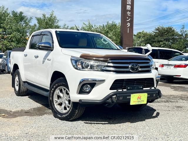 toyota hilux 2019 GOO_NET_EXCHANGE_0541528A30240915W007 image 2