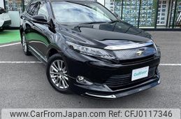 toyota harrier 2017 -TOYOTA--Harrier DBA-ZSU60W--ZSU60-0103779---TOYOTA--Harrier DBA-ZSU60W--ZSU60-0103779-