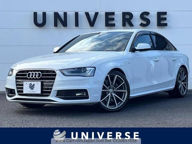 audi a4 2015 -AUDI--Audi A4 DBA-8KCDN--WAUZZZ8K3FA081888---AUDI--Audi A4 DBA-8KCDN--WAUZZZ8K3FA081888- image 1