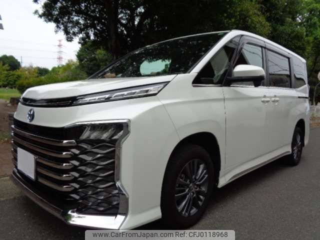 toyota voxy 2022 -TOYOTA 【岐阜 303ﾄ9747】--Voxy 6AA-ZWR95W--ZWR95W-0011344---TOYOTA 【岐阜 303ﾄ9747】--Voxy 6AA-ZWR95W--ZWR95W-0011344- image 1