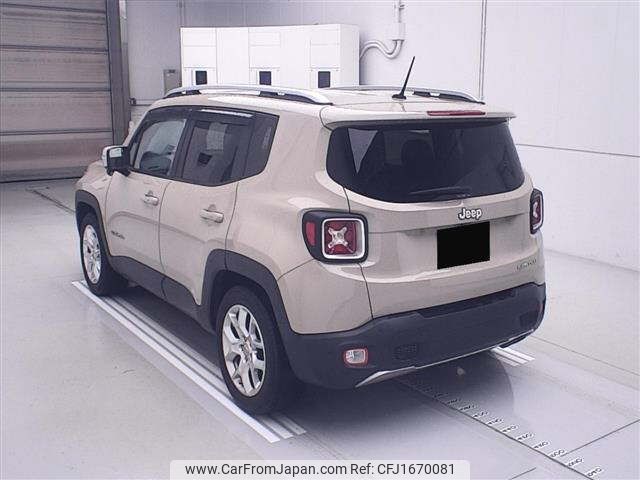 jeep renegade 2017 CFJ1670081 image 2