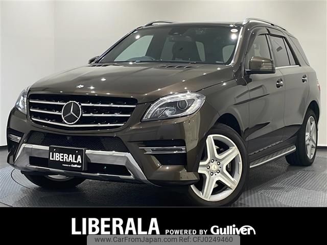 mercedes-benz ml-class 2015 -MERCEDES-BENZ--Benz ML RBA-166057--WDC1660572A542854---MERCEDES-BENZ--Benz ML RBA-166057--WDC1660572A542854- image 1