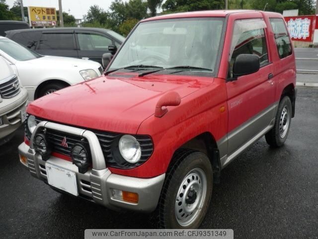 mitsubishi pajero-mini 1996 -MITSUBISHI--Pajero mini H56A--H56A-5103689---MITSUBISHI--Pajero mini H56A--H56A-5103689- image 1