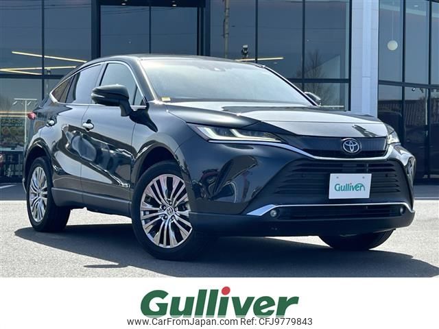 toyota harrier 2021 -TOYOTA--Harrier 6BA-MXUA80--MXUA80-0036023---TOYOTA--Harrier 6BA-MXUA80--MXUA80-0036023- image 1