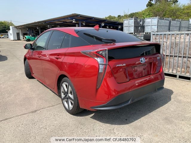 toyota prius 2016 NIKYO_XF73280 image 2