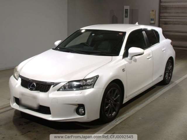 lexus ct 2011 -LEXUS--Lexus CT DAA-ZWA10--ZWA10-2045359---LEXUS--Lexus CT DAA-ZWA10--ZWA10-2045359- image 1