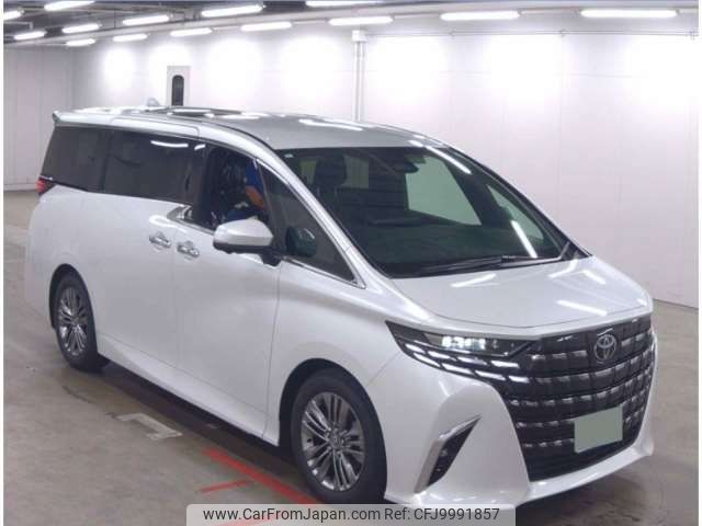 toyota alphard 2024 -TOYOTA 【富山 301ﾋ1358】--Alphard 3BA-AGH45W--AGH45W-0003605---TOYOTA 【富山 301ﾋ1358】--Alphard 3BA-AGH45W--AGH45W-0003605- image 1