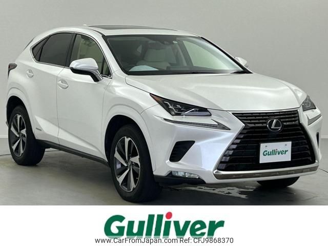 lexus nx 2019 -LEXUS--Lexus NX DAA-AYZ10--AYZ10-1026563---LEXUS--Lexus NX DAA-AYZ10--AYZ10-1026563- image 1