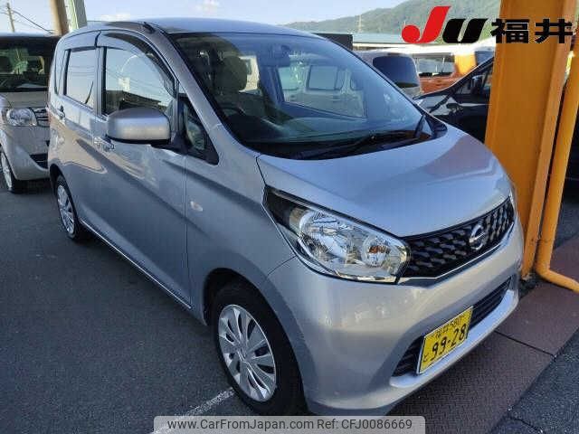 nissan dayz 2014 -NISSAN 【福井 580ﾄ9928】--DAYZ B21W--0064922---NISSAN 【福井 580ﾄ9928】--DAYZ B21W--0064922- image 1