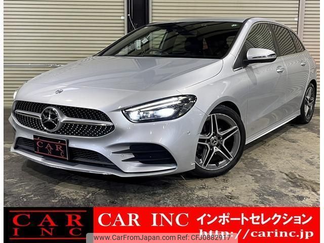 mercedes-benz b-class 2019 quick_quick_247084_WDD2470842J031028 image 1