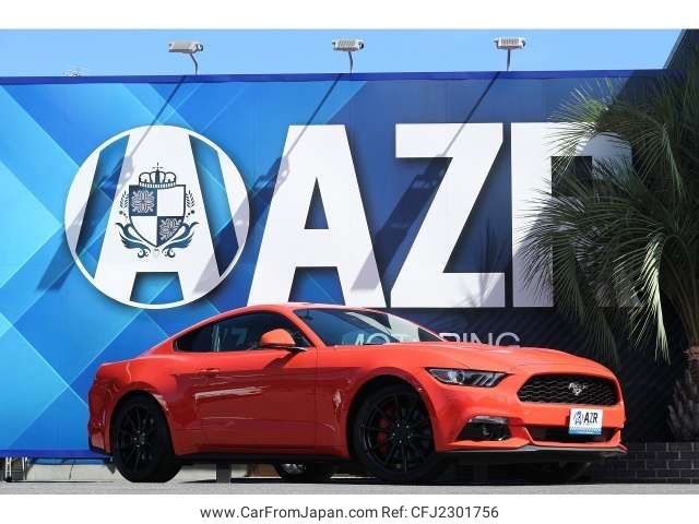 ford mustang 2015 -フォード--フォード　マスタング ﾌﾒｲ--1FA6P8TH4F5320476---フォード--フォード　マスタング ﾌﾒｲ--1FA6P8TH4F5320476- image 1