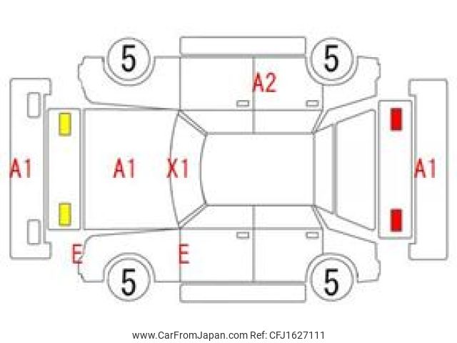 toyota voxy 2018 CFJ1627111 image 2
