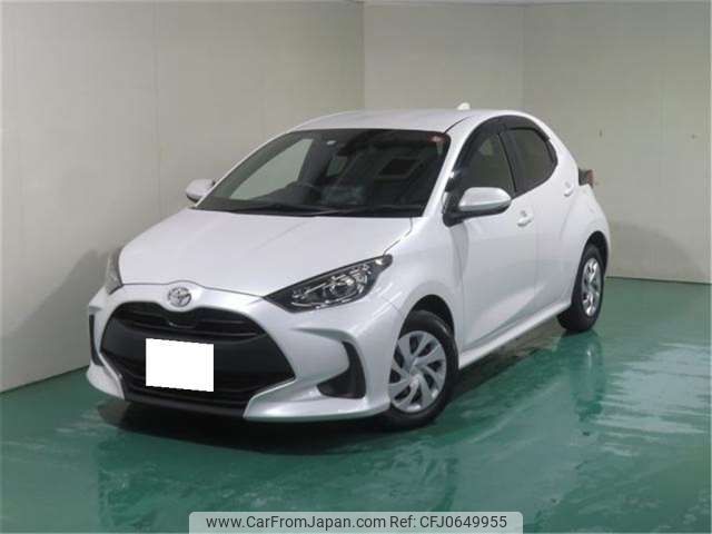 toyota yaris 2022 -TOYOTA--Yaris 5BA-KSP210--KSP210-0085363---TOYOTA--Yaris 5BA-KSP210--KSP210-0085363- image 1