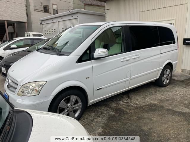 mercedes-benz v-class 2012 -MERCEDES-BENZ--Benz V Class ABA-639350C--WDF63981123713491---MERCEDES-BENZ--Benz V Class ABA-639350C--WDF63981123713491- image 1