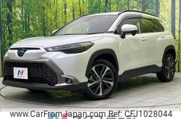 toyota corolla-cross 2023 -TOYOTA--Corolla Cross 6AA-ZVG11--ZVG11-1066806---TOYOTA--Corolla Cross 6AA-ZVG11--ZVG11-1066806-