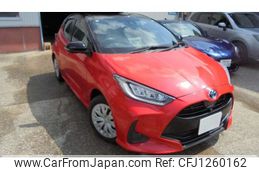 toyota yaris 2021 -TOYOTA 【柏 500】--Yaris 6AA-MXPH10--MXPH10-2071212---TOYOTA 【柏 500】--Yaris 6AA-MXPH10--MXPH10-2071212-
