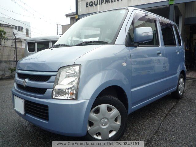 suzuki wagon-r 2007 -SUZUKI--Wagon R MH22S--301295---SUZUKI--Wagon R MH22S--301295- image 1