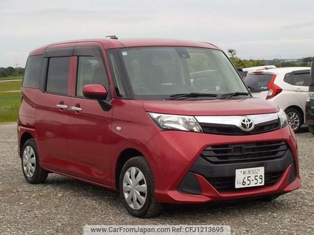 toyota tank 2016 -TOYOTA 【野田 500】--Tank DBA-M900A--M900A-0016800---TOYOTA 【野田 500】--Tank DBA-M900A--M900A-0016800- image 1