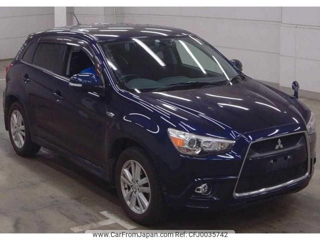 mitsubishi rvr 2011 quick_quick_DBA-GA4W_GA4W-0101400 image 1