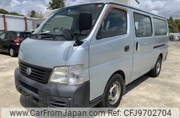 nissan caravan-coach 2005 NIKYO_ZP77823