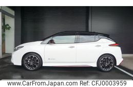 nissan leaf 2023 GOO_JP_700056033630240711004