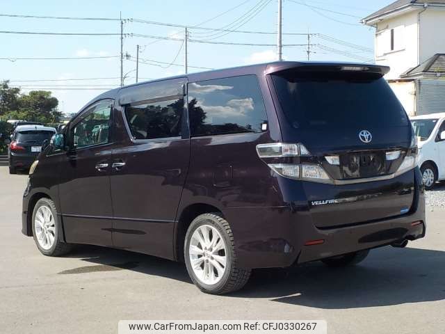 toyota vellfire 2009 -TOYOTA--Vellfire DBA-ANH25W--ANH25-8014676---TOYOTA--Vellfire DBA-ANH25W--ANH25-8014676- image 2