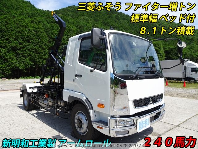 mitsubishi-fuso fighter 2023 -MITSUBISHI--Fuso Fighter 2KG-FK62FZ--FK62FZ-615301---MITSUBISHI--Fuso Fighter 2KG-FK62FZ--FK62FZ-615301- image 1