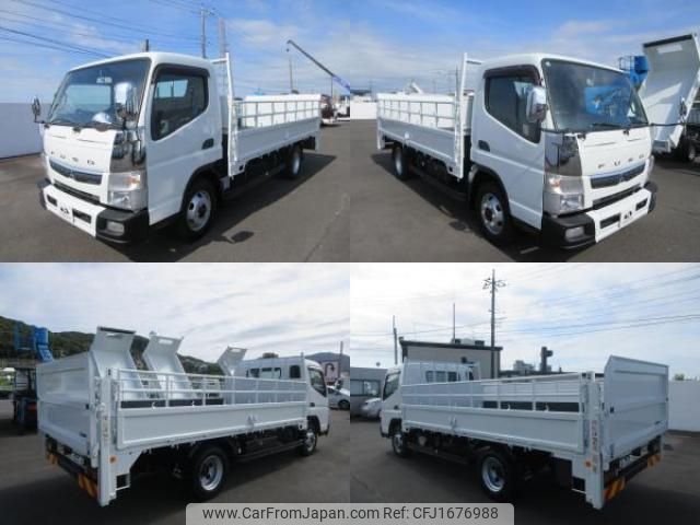 mitsubishi-fuso canter 2017 CFJ1676988 image 1