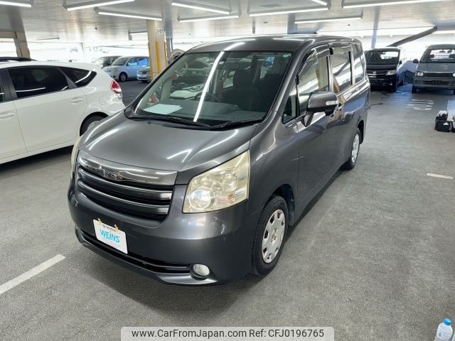 toyota noah 2010 AF-ZRR70-0295019 image 1