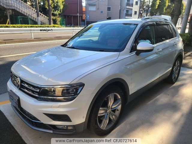 volkswagen tiguan 2018 GOO_JP_700957089930250206001 image 2