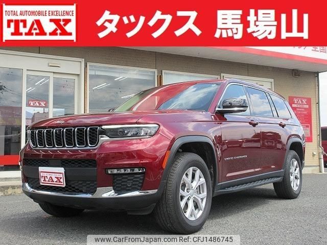 jeep grand-cherokee 2022 quick_quick_7BA-WL36L_1C4RJKKGXM8176331 image 1