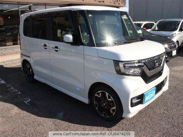 honda n-box 2019 -HONDA--N BOX DBA-JF3--JF3-2077660---HONDA--N BOX DBA-JF3--JF3-2077660- image 2