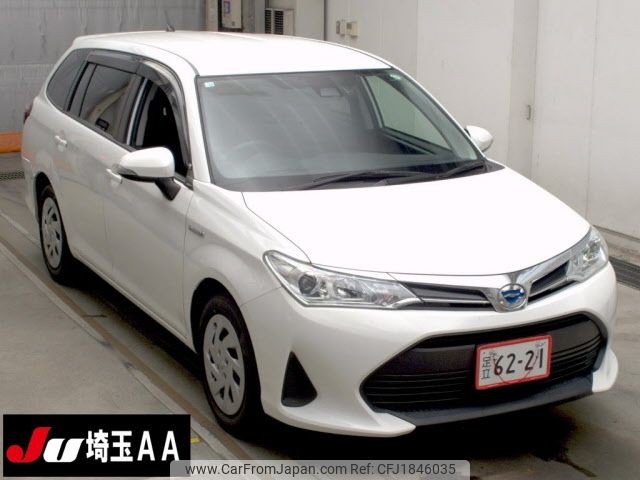 toyota corolla-fielder 2018 CFJ1846035 image 1
