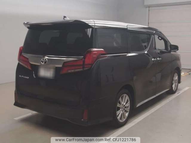 toyota alphard 2021 -TOYOTA--Alphard 3BA-AGH30W--AGH30-0376258---TOYOTA--Alphard 3BA-AGH30W--AGH30-0376258- image 2