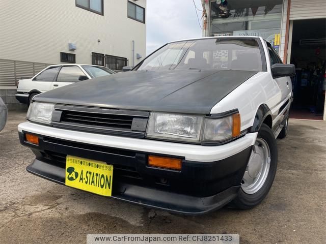 toyota corolla-levin 1983 quick_quick_E-AE86_AE86-5008465 image 1